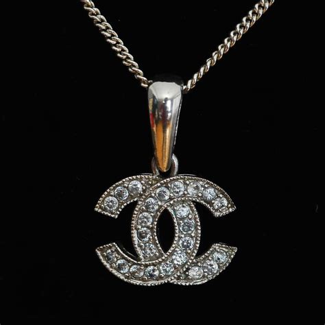 chanel no 5 long necklace|necklace with 5 diamonds.